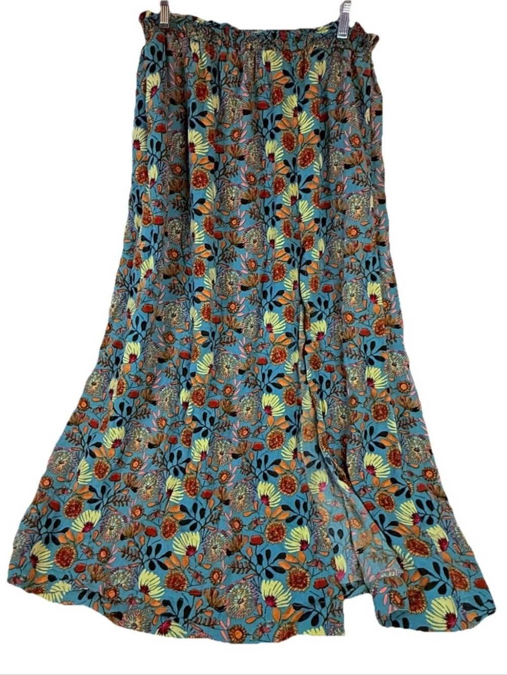 NATURAL LIFE Boho Floral Maxi Skirt NWT Sz M